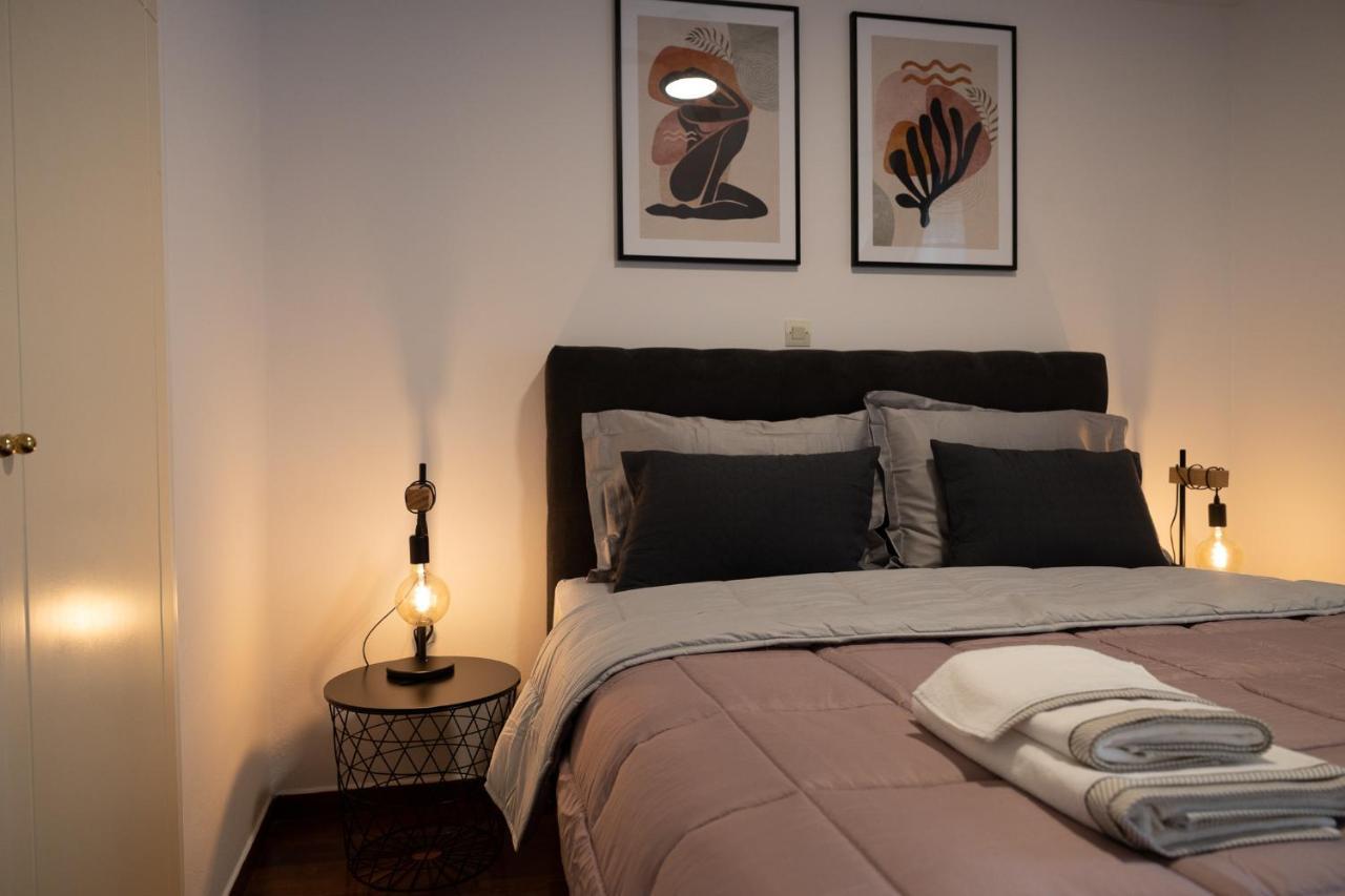 Spacious Apartment Close To The Sea And The City Center Athena Bagian luar foto