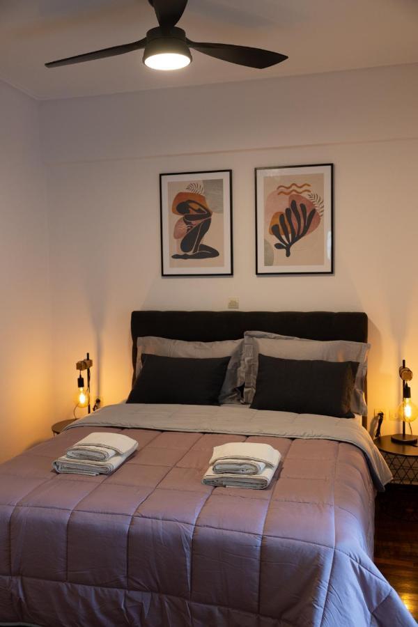 Spacious Apartment Close To The Sea And The City Center Athena Bagian luar foto
