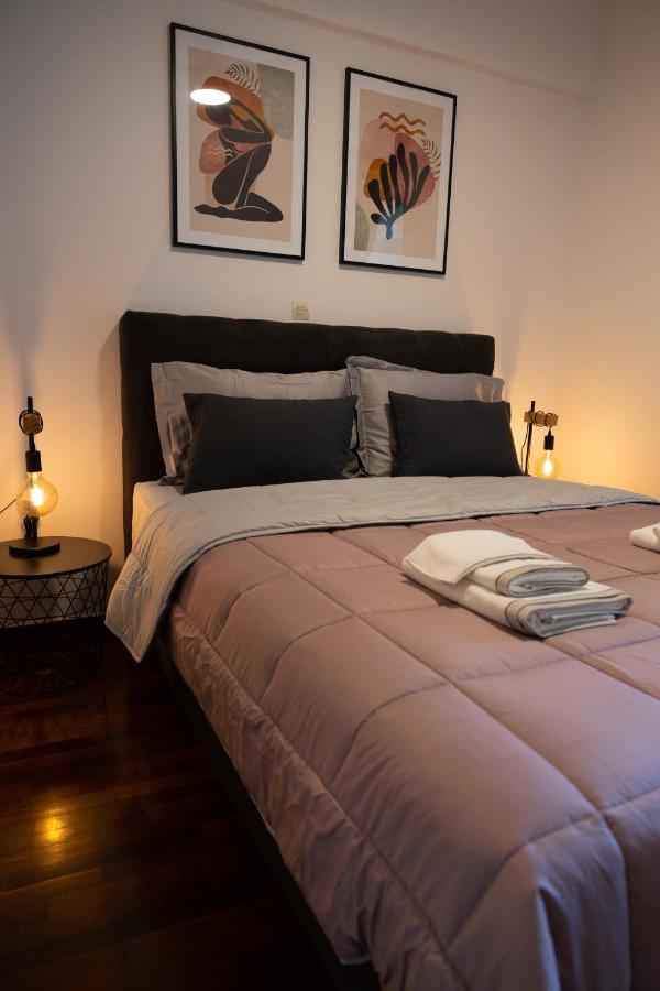 Spacious Apartment Close To The Sea And The City Center Athena Bagian luar foto